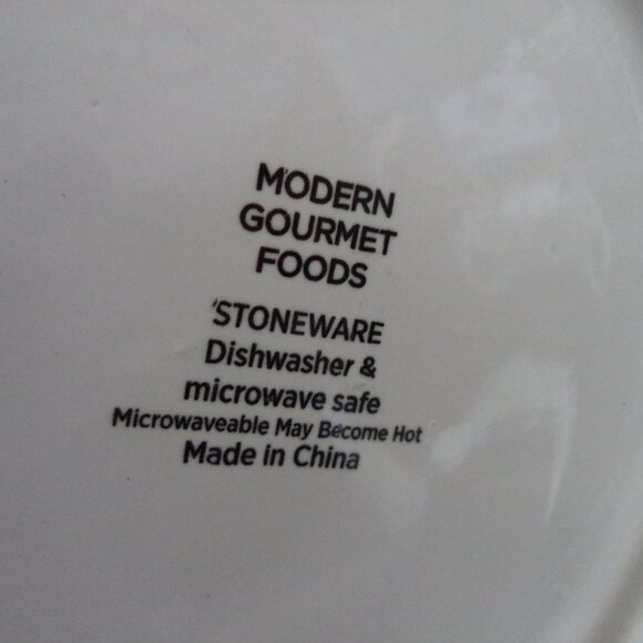 Godiva Christmas Tree mug cup Set 2 Stoneware by Modern Gourmet 20 oz NEW NWT - Picture 11 of 15